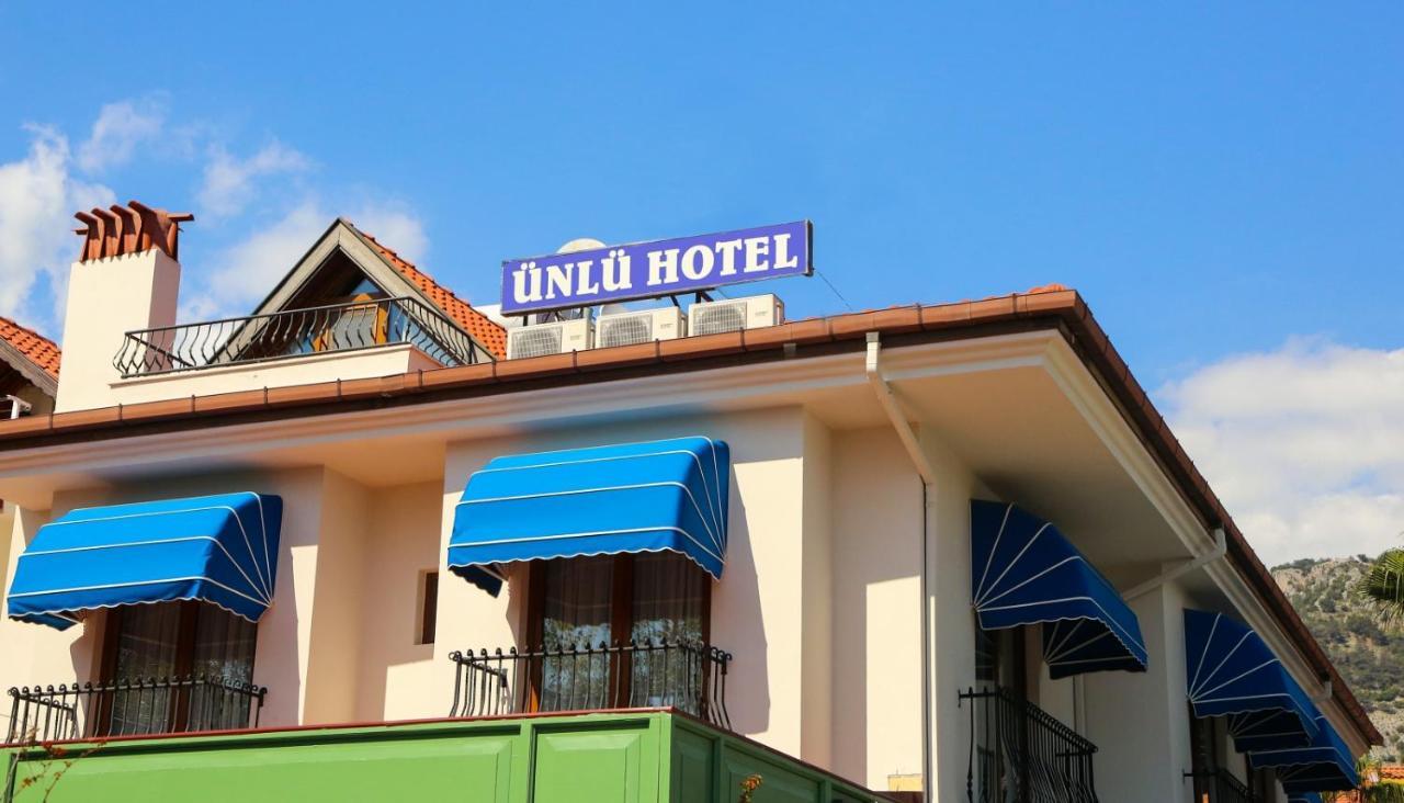 Gocek Unlu Hotel Ngoại thất bức ảnh