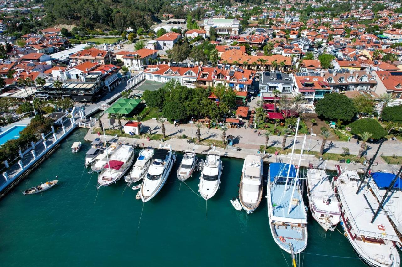 Gocek Unlu Hotel Ngoại thất bức ảnh