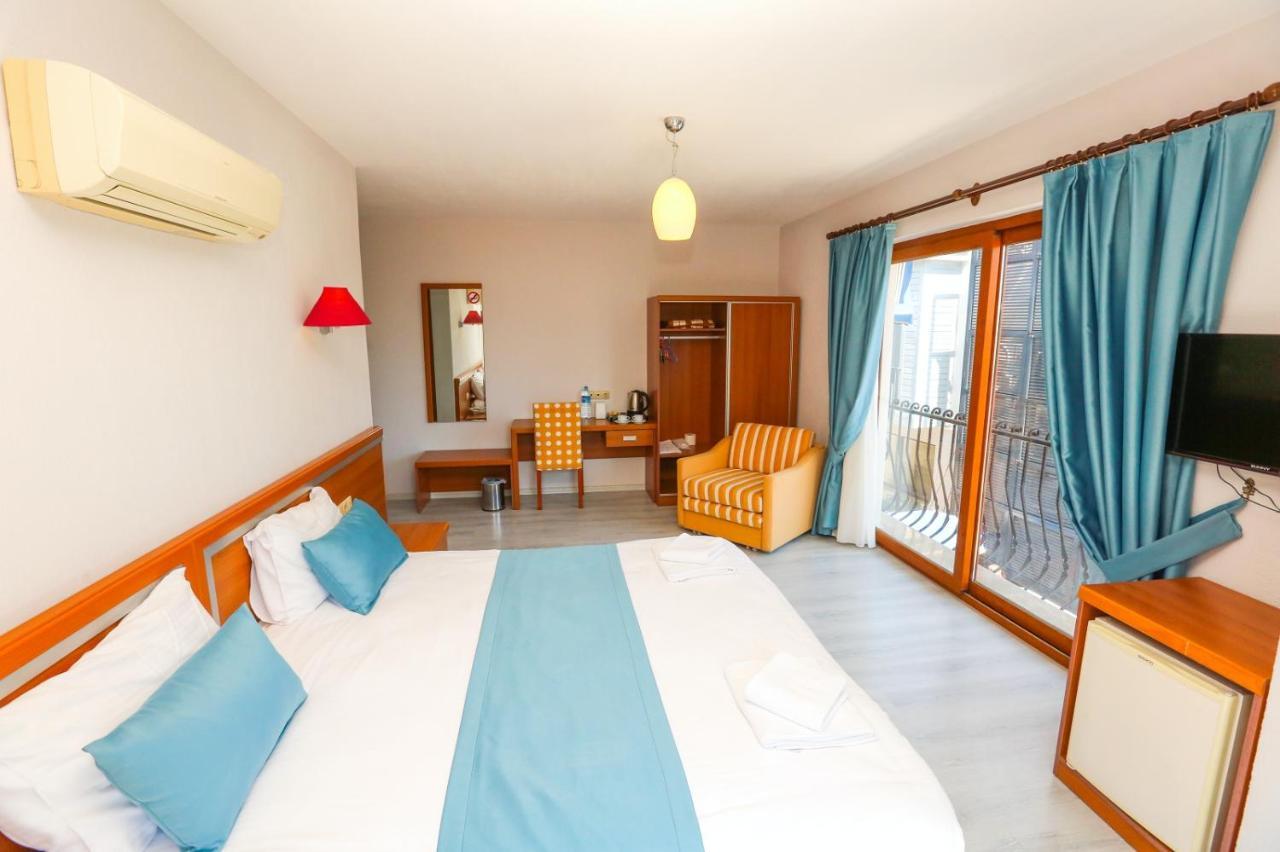 Gocek Unlu Hotel Ngoại thất bức ảnh