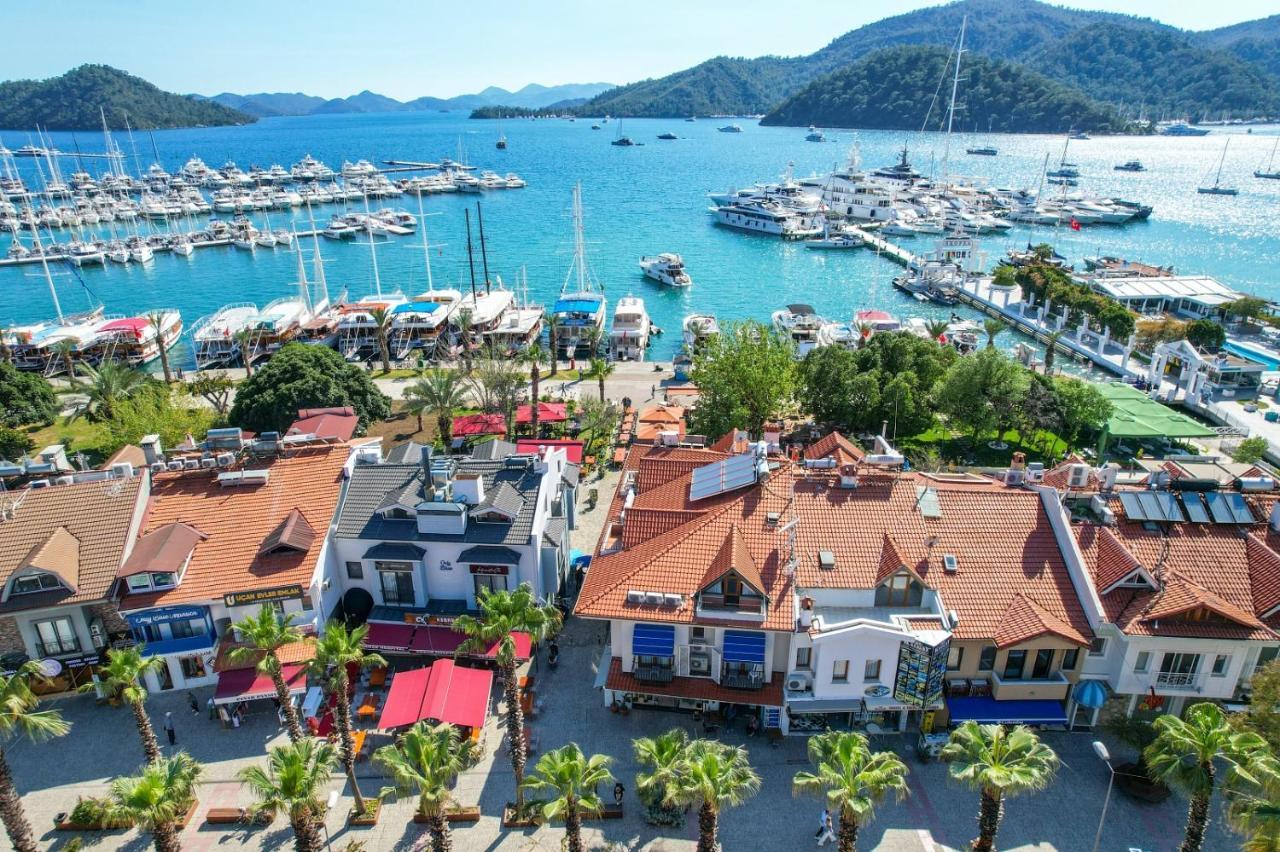 Gocek Unlu Hotel Ngoại thất bức ảnh