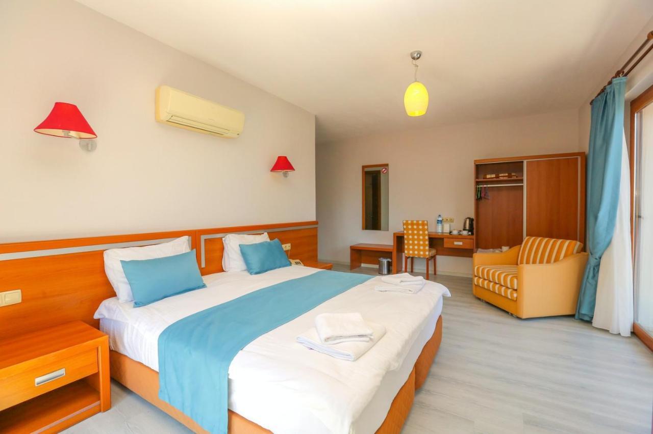Gocek Unlu Hotel Ngoại thất bức ảnh