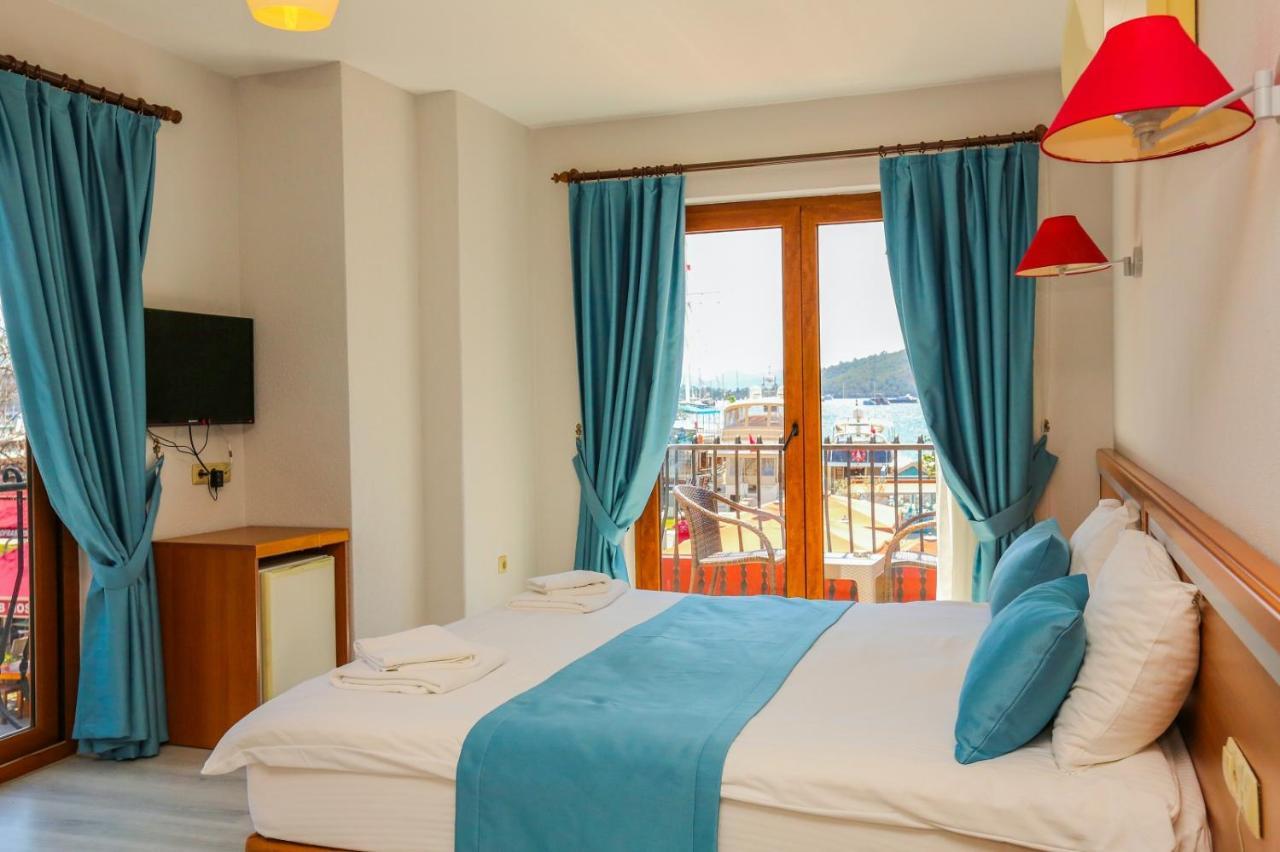 Gocek Unlu Hotel Ngoại thất bức ảnh