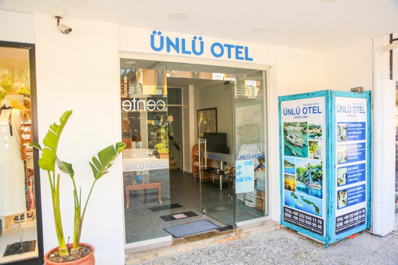 Gocek Unlu Hotel Ngoại thất bức ảnh