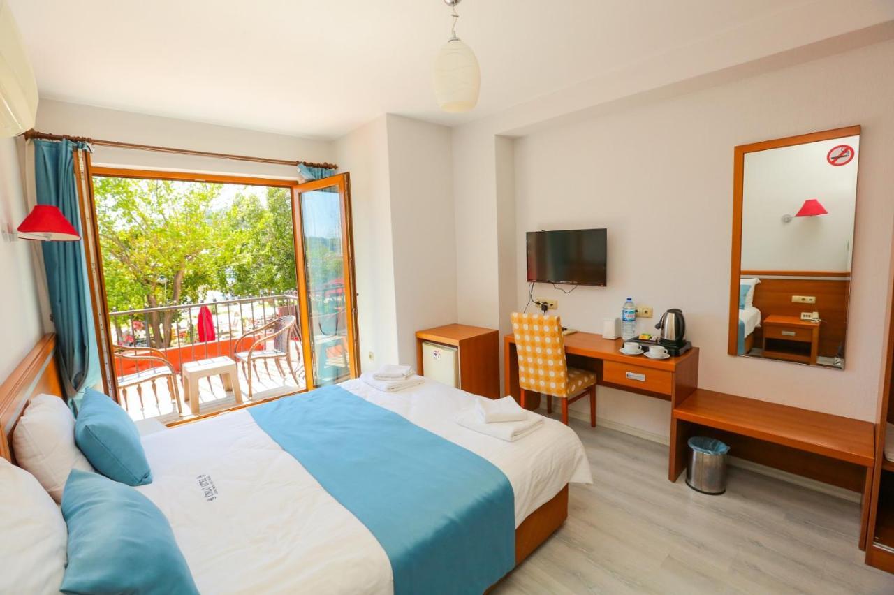 Gocek Unlu Hotel Ngoại thất bức ảnh