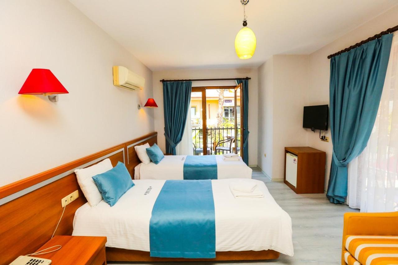 Gocek Unlu Hotel Ngoại thất bức ảnh