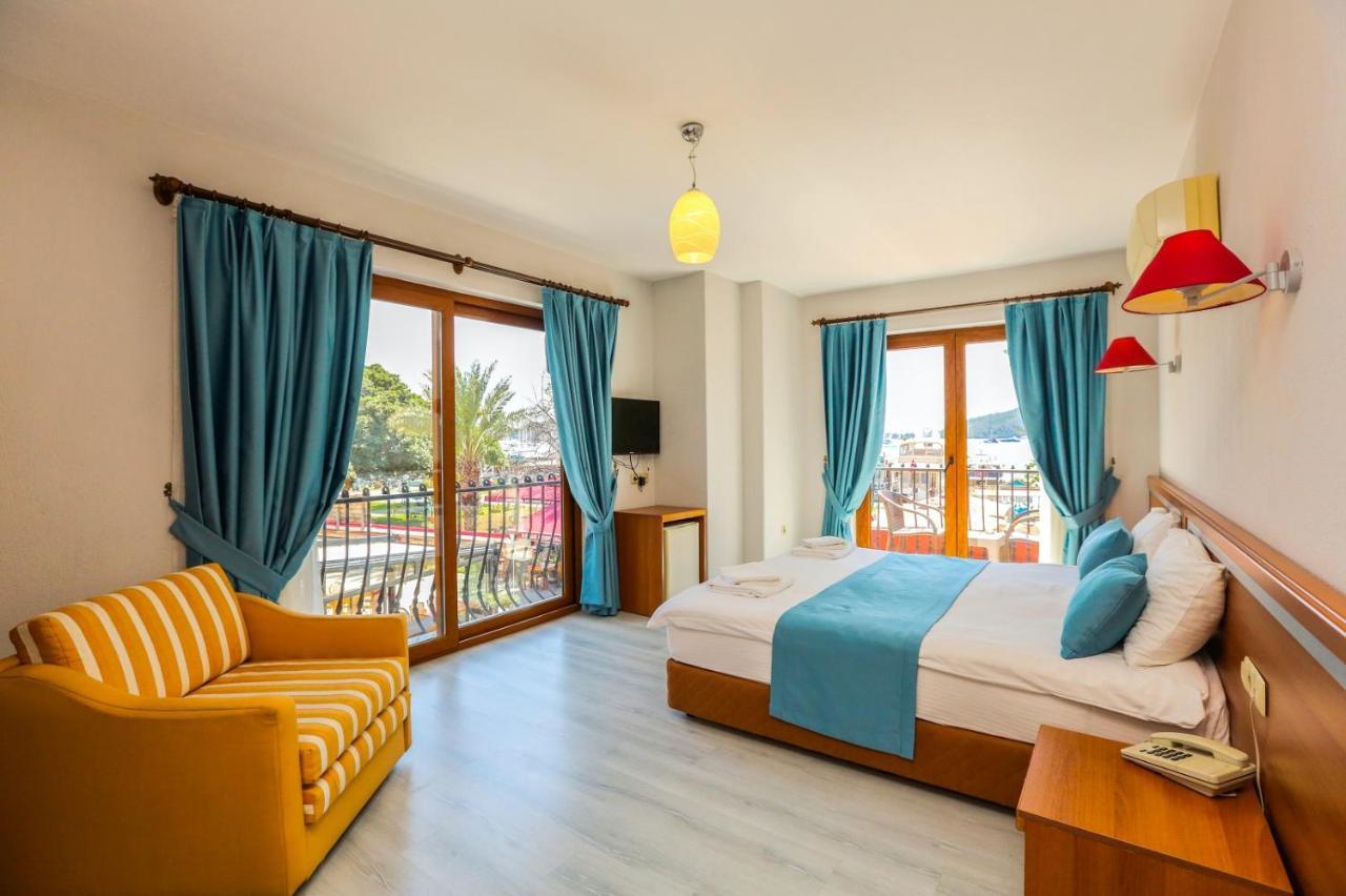 Gocek Unlu Hotel Ngoại thất bức ảnh
