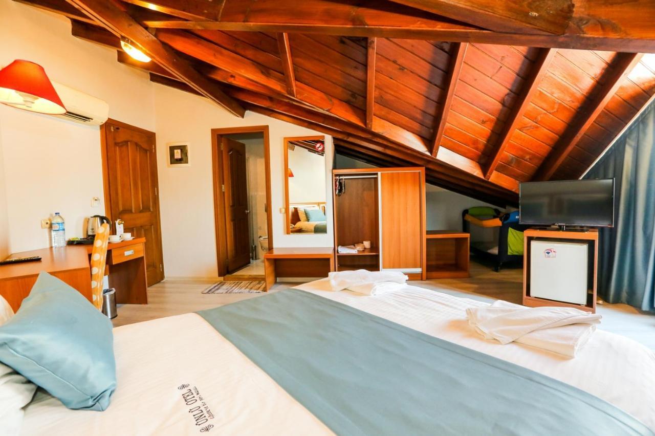 Gocek Unlu Hotel Ngoại thất bức ảnh