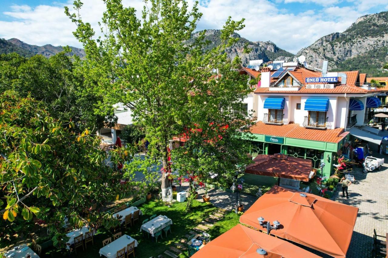 Gocek Unlu Hotel Ngoại thất bức ảnh