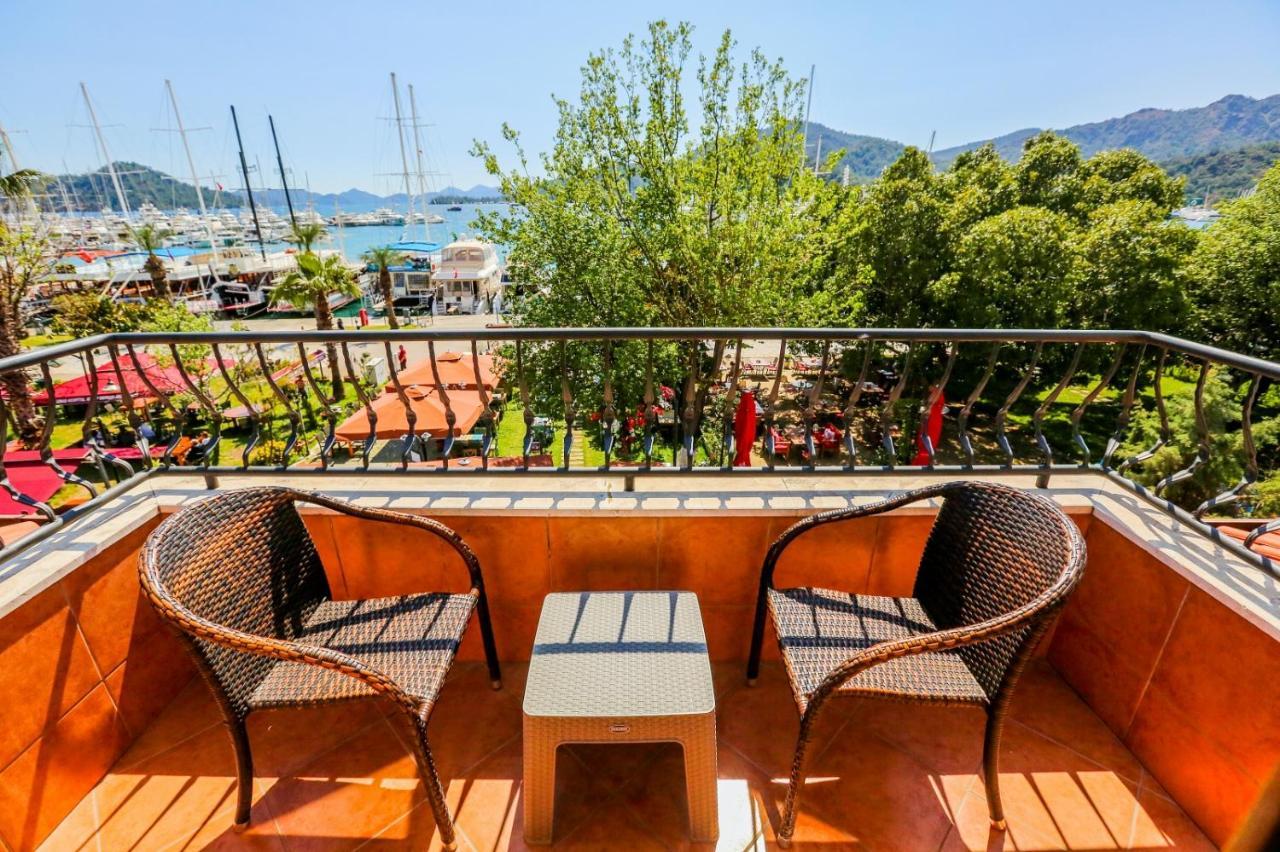 Gocek Unlu Hotel Ngoại thất bức ảnh