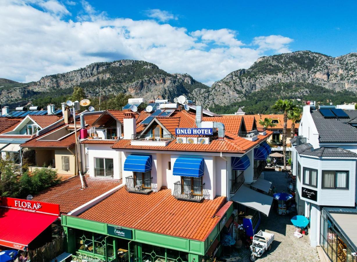 Gocek Unlu Hotel Ngoại thất bức ảnh