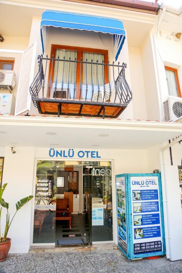 Gocek Unlu Hotel Ngoại thất bức ảnh