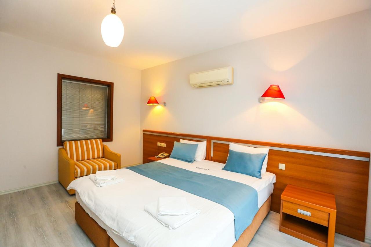 Gocek Unlu Hotel Ngoại thất bức ảnh