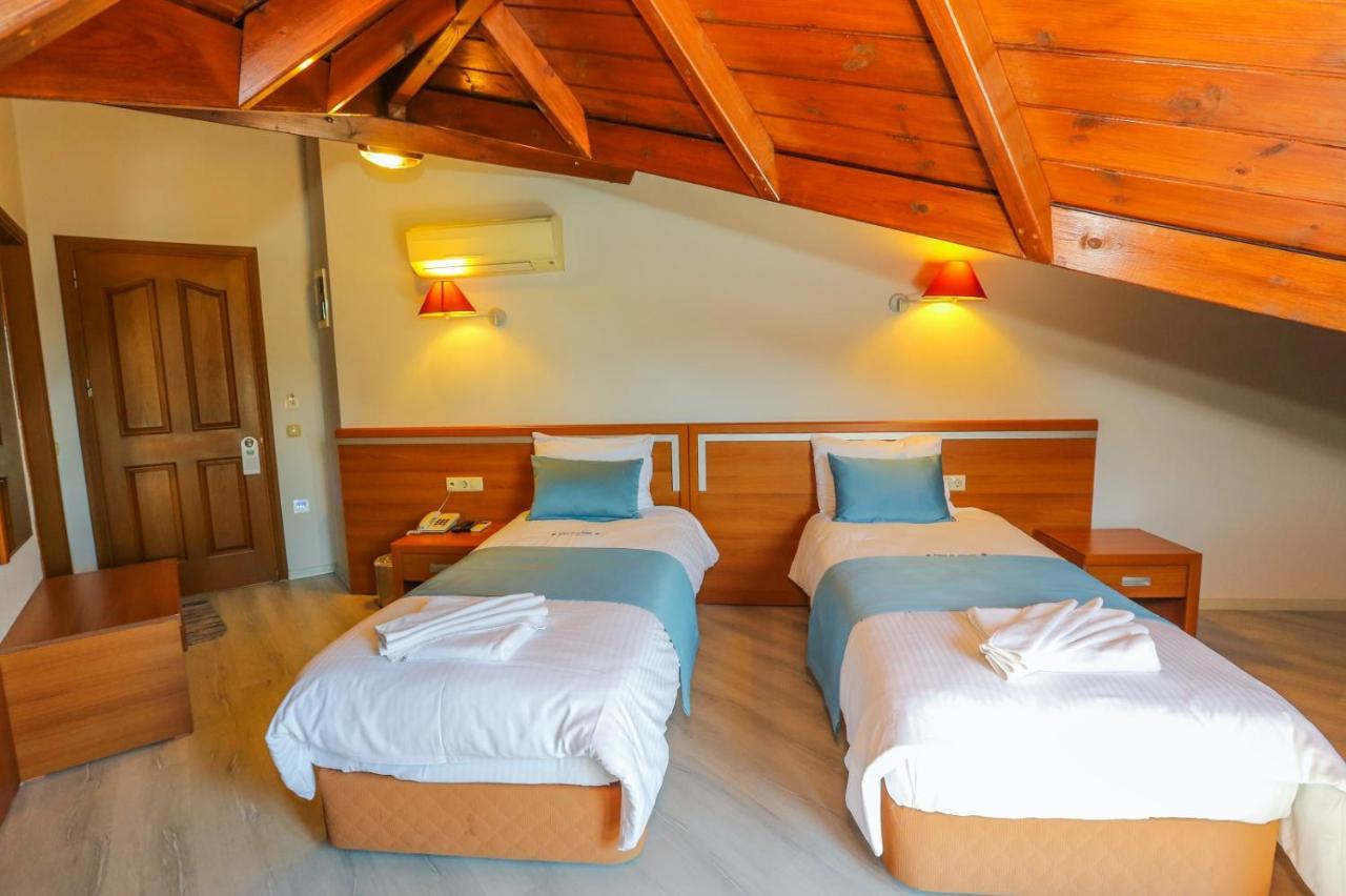 Gocek Unlu Hotel Ngoại thất bức ảnh