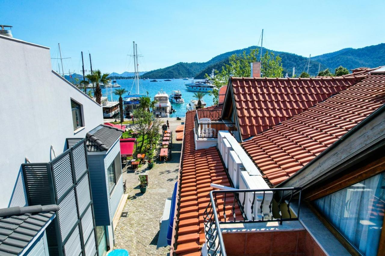 Gocek Unlu Hotel Ngoại thất bức ảnh
