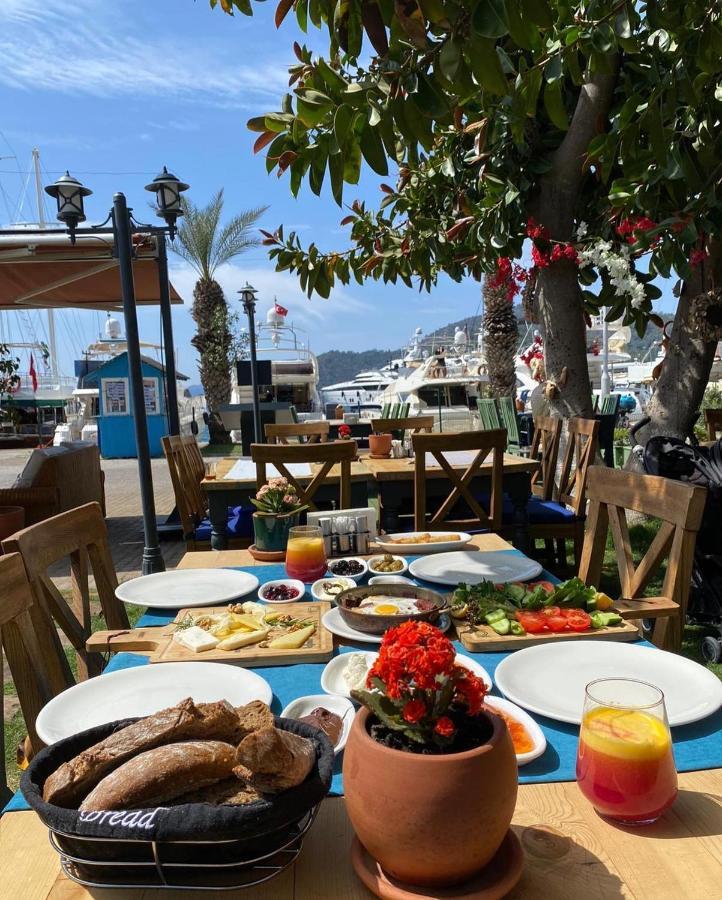 Gocek Unlu Hotel Ngoại thất bức ảnh