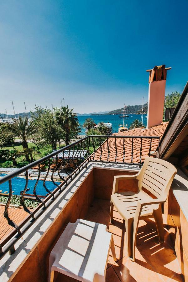 Gocek Unlu Hotel Ngoại thất bức ảnh